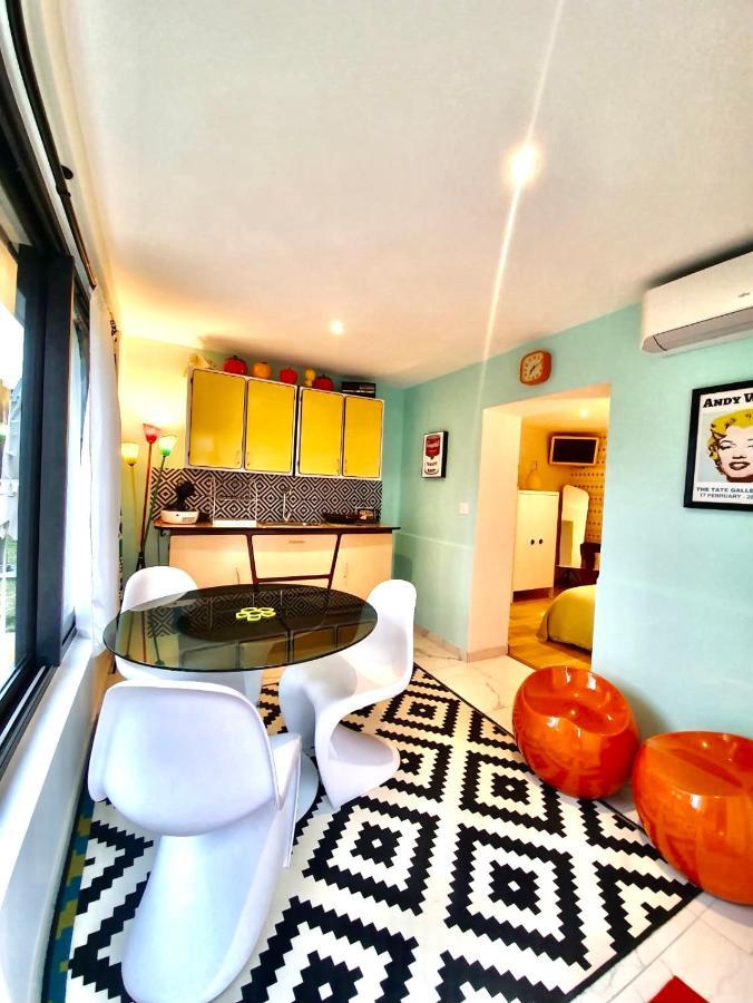 La Maison Pop Appartement meublé indépendant avec jardin Romans-sur-Isère Extérieur photo