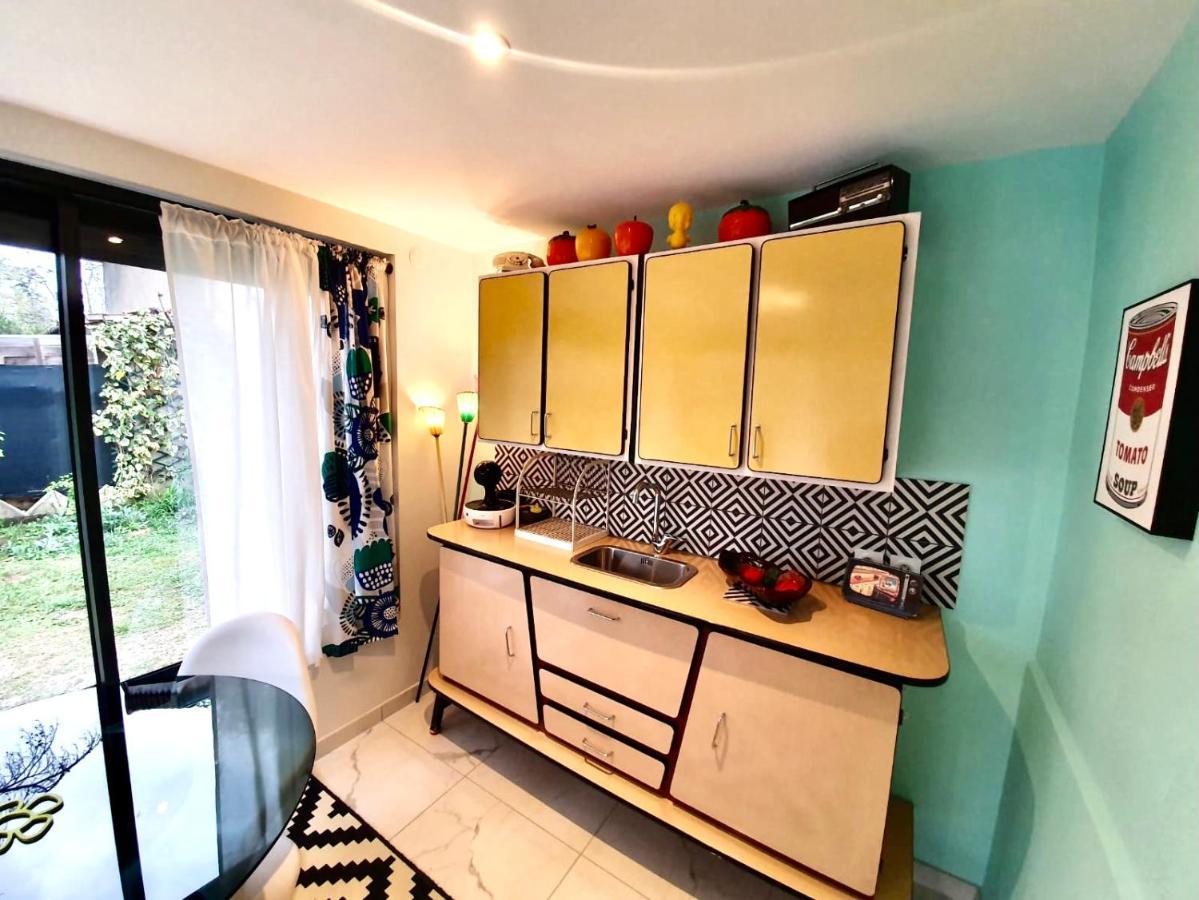 La Maison Pop Appartement meublé indépendant avec jardin Romans-sur-Isère Extérieur photo