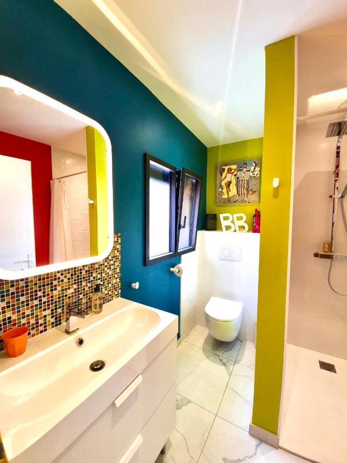La Maison Pop Appartement meublé indépendant avec jardin Romans-sur-Isère Extérieur photo