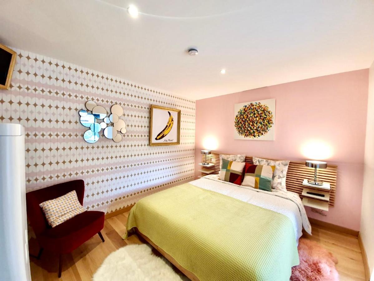 La Maison Pop Appartement meublé indépendant avec jardin Romans-sur-Isère Extérieur photo