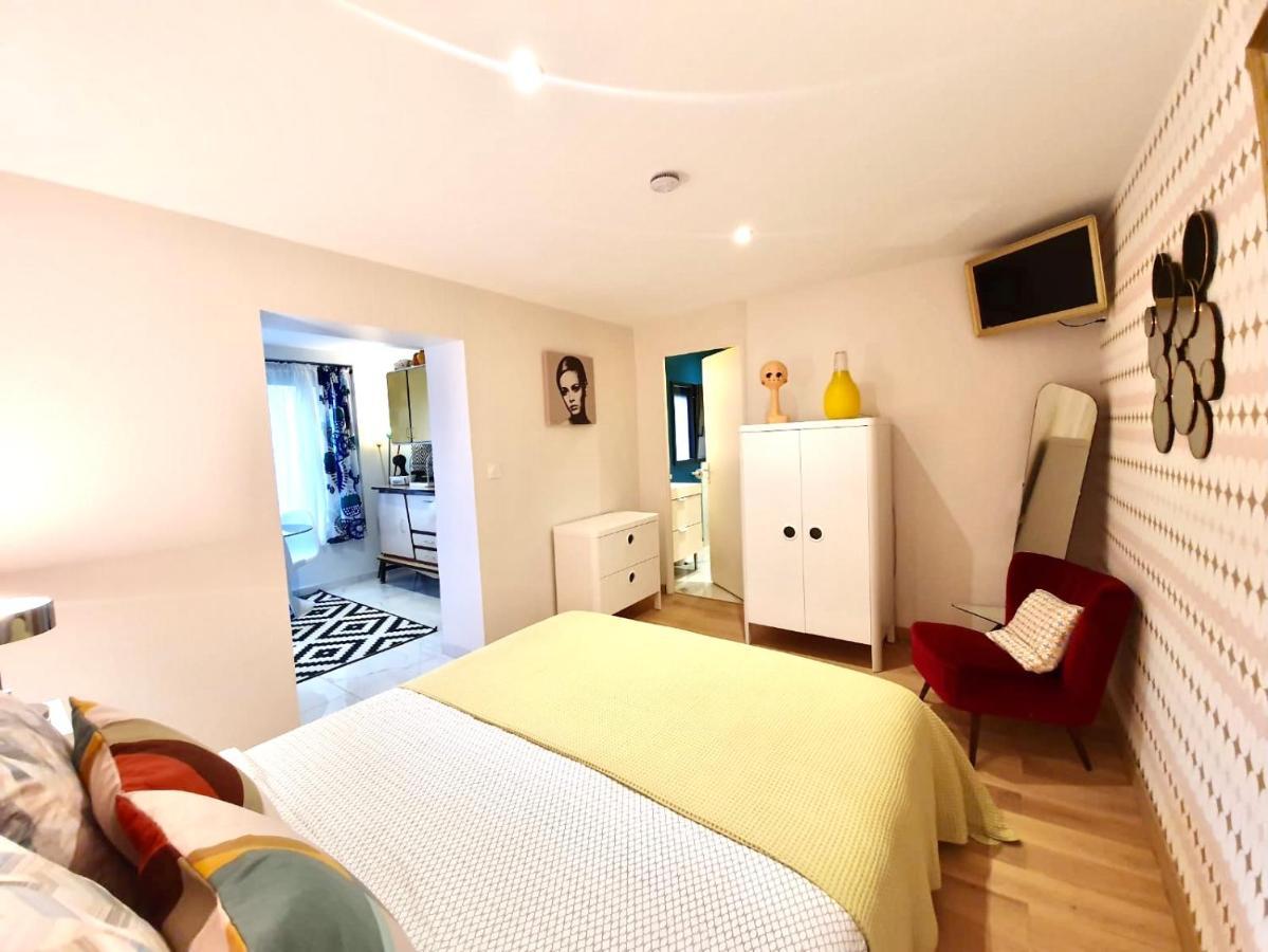 La Maison Pop Appartement meublé indépendant avec jardin Romans-sur-Isère Extérieur photo