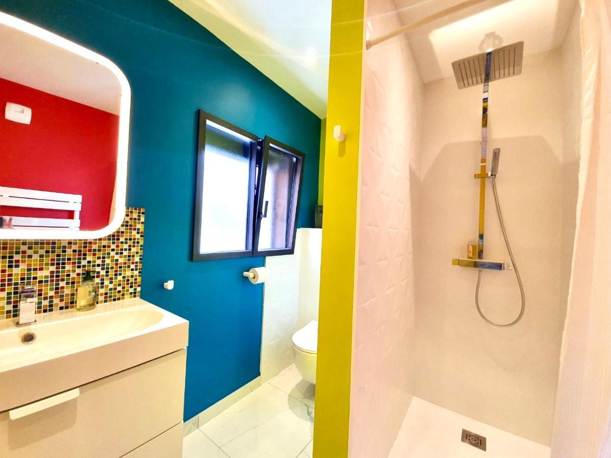 La Maison Pop Appartement meublé indépendant avec jardin Romans-sur-Isère Extérieur photo