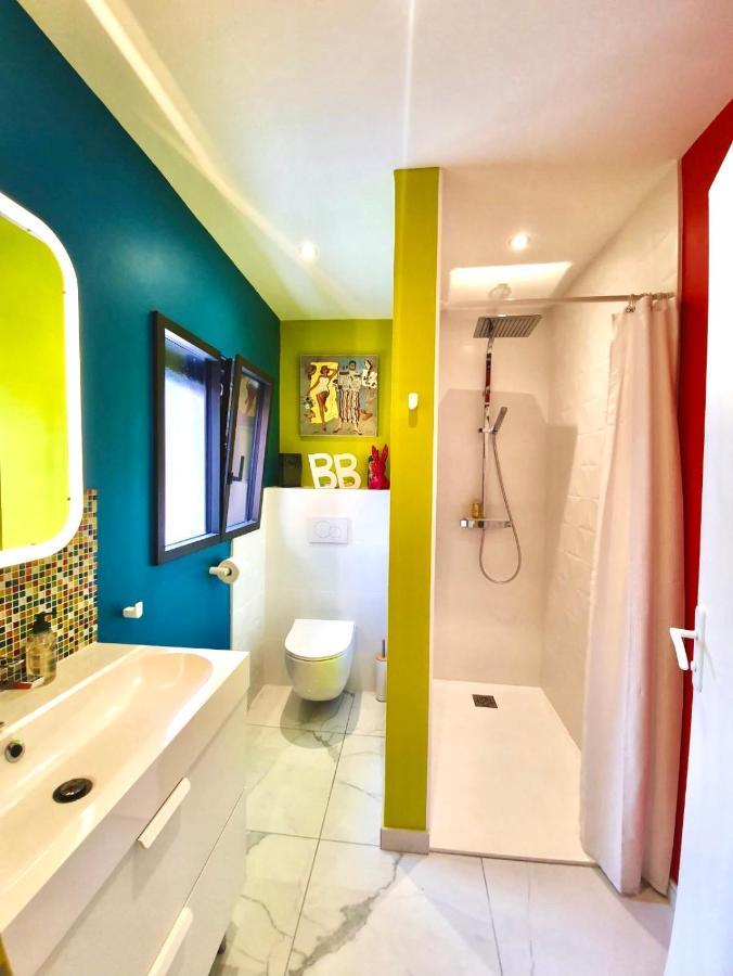 La Maison Pop Appartement meublé indépendant avec jardin Romans-sur-Isère Extérieur photo