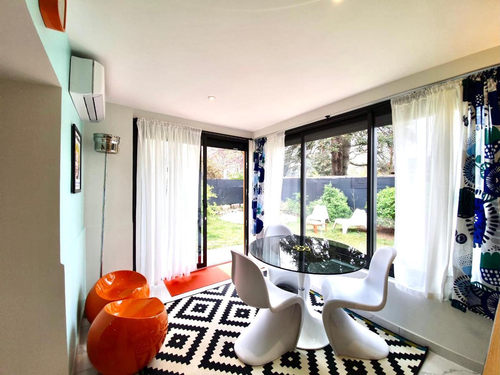 La Maison Pop Appartement meublé indépendant avec jardin Romans-sur-Isère Extérieur photo