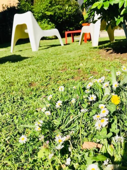 La Maison Pop Appartement meublé indépendant avec jardin Romans-sur-Isère Extérieur photo