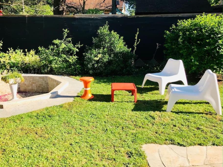 La Maison Pop Appartement meublé indépendant avec jardin Romans-sur-Isère Extérieur photo