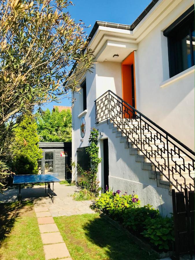 La Maison Pop Appartement meublé indépendant avec jardin Romans-sur-Isère Extérieur photo