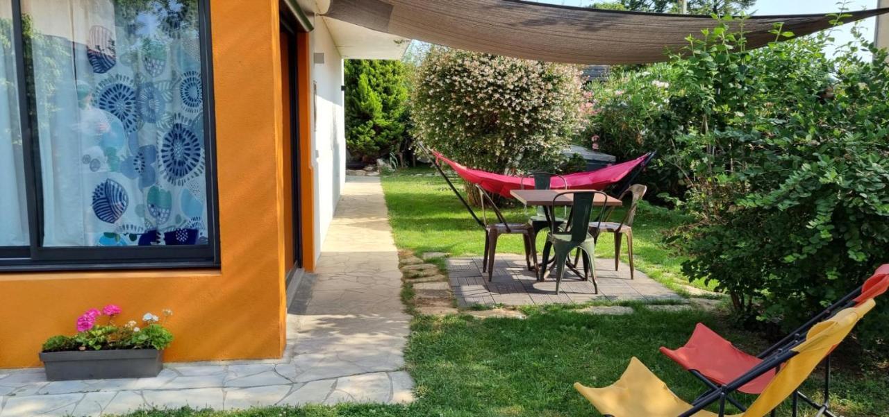La Maison Pop Appartement meublé indépendant avec jardin Romans-sur-Isère Extérieur photo