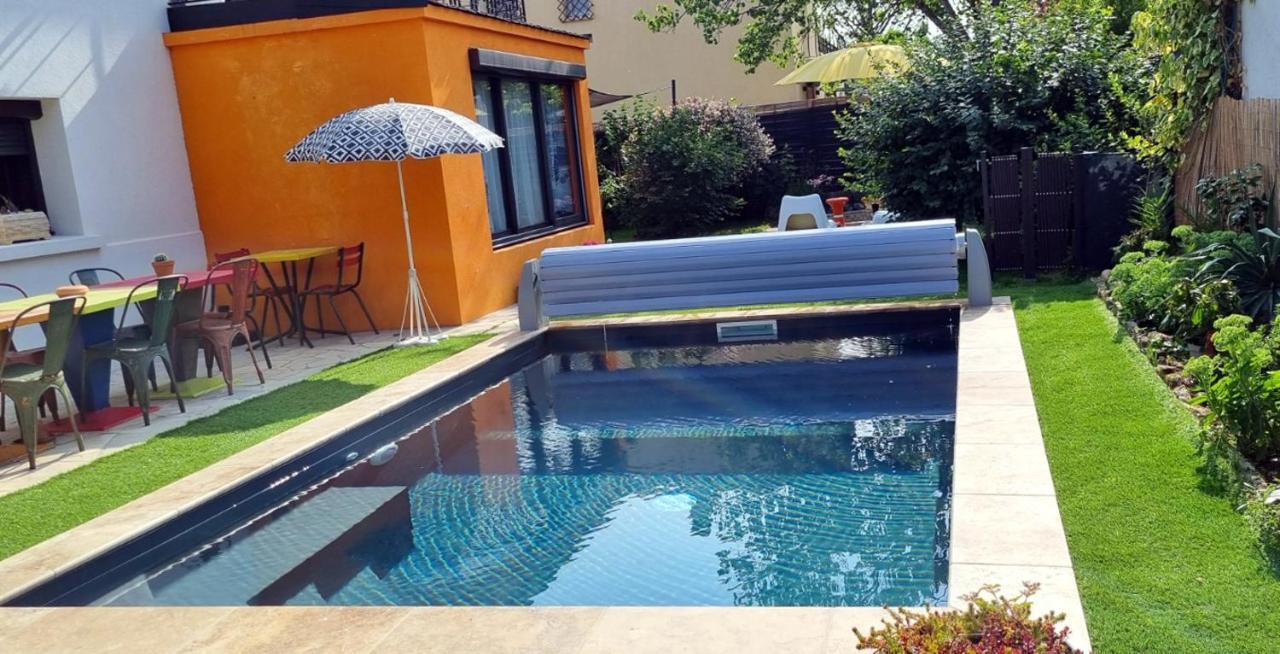 La Maison Pop Appartement meublé indépendant avec jardin Romans-sur-Isère Extérieur photo