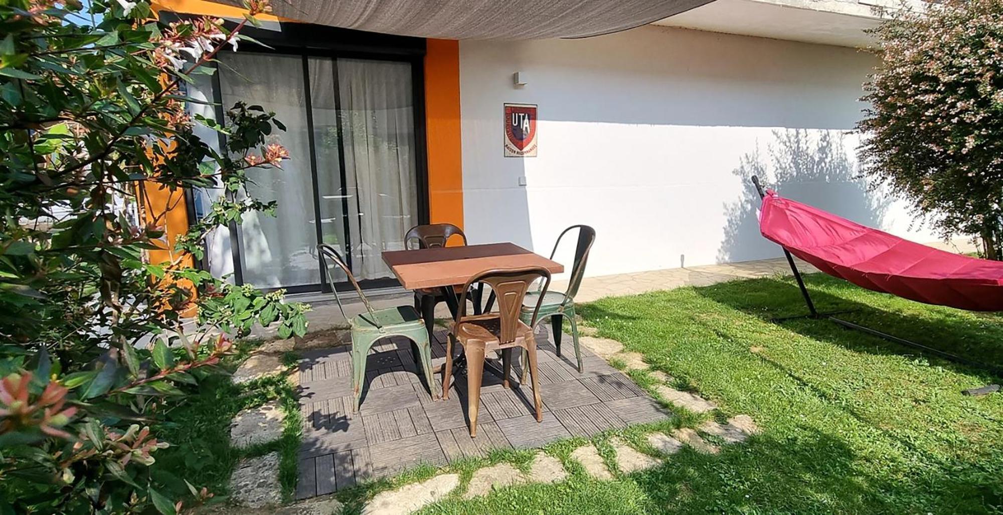 La Maison Pop Appartement meublé indépendant avec jardin Romans-sur-Isère Extérieur photo