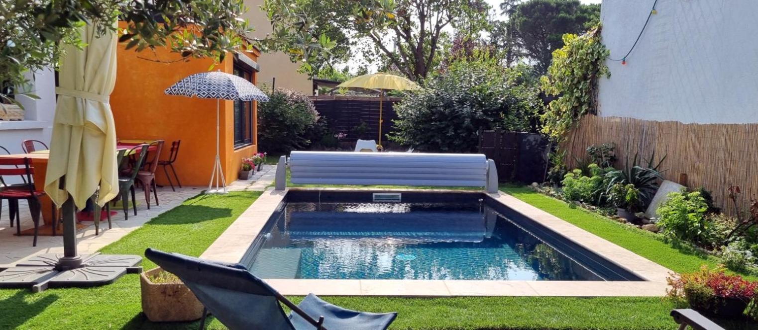 La Maison Pop Appartement meublé indépendant avec jardin Romans-sur-Isère Extérieur photo