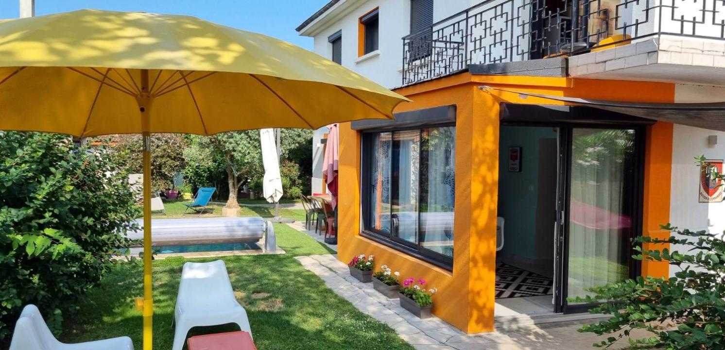 La Maison Pop Appartement meublé indépendant avec jardin Romans-sur-Isère Extérieur photo